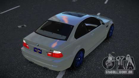 BMW M3 E46 Qiixe para GTA 4
