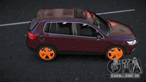 Volkswagen Tiguan Sivaxolo para GTA 4