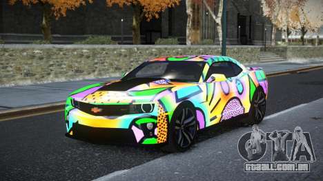 Chevrolet Camaro Gancole S12 para GTA 4