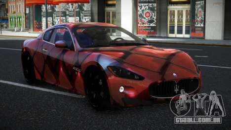 Maserati Gran Turismo Vintrix S4 para GTA 4