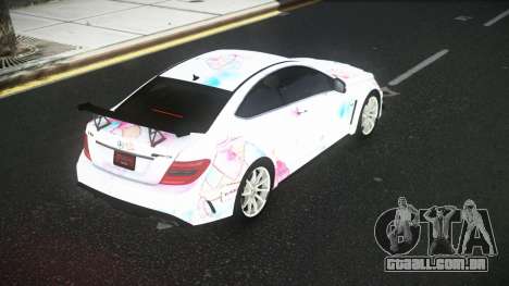 Mercedes-Benz C63 Gajao S5 para GTA 4