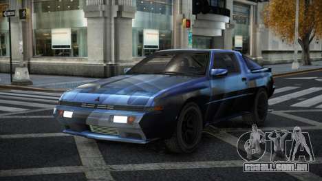 Mitsubishi Starion Evego S10 para GTA 4