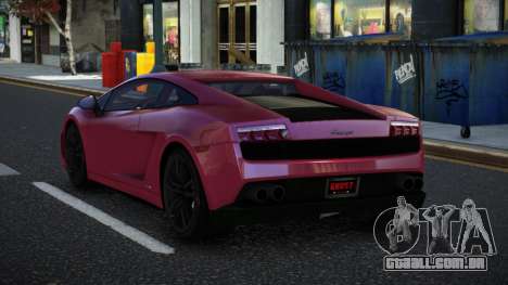 Lamborghini Gallardo Reica para GTA 4