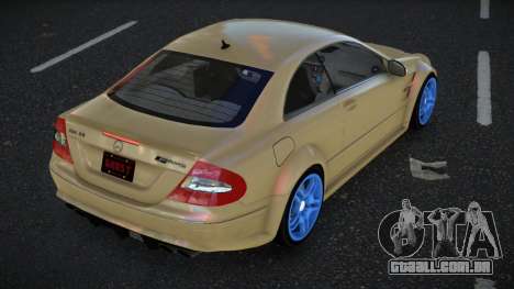 Mercedes-Benz CLK 63 AMG Orin para GTA 4