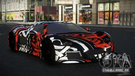 Gumpert Apollo Thoary S8 para GTA 4