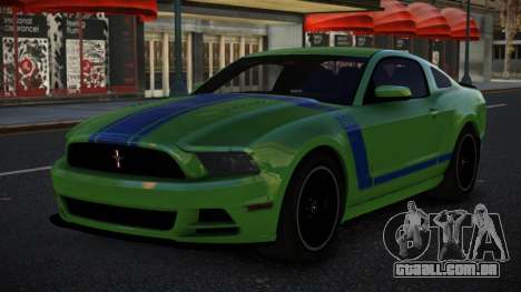 Ford Mustang Caltubo para GTA 4