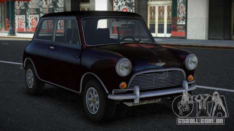 Mini Cooper Qoxajes para GTA 4