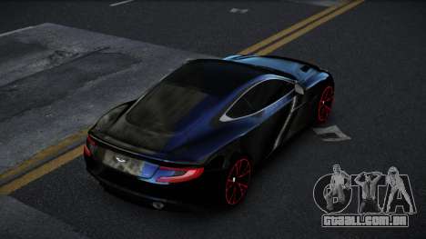Aston Martin Vanquish Sain S8 para GTA 4