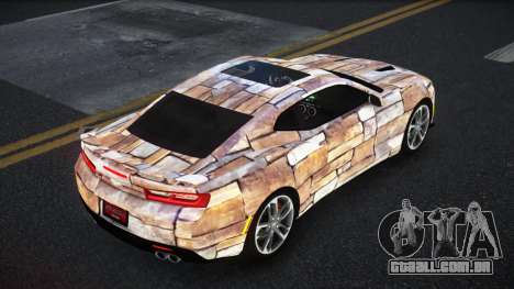 Chevrolet Camaro Antha S12 para GTA 4