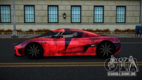 Koenigsegg CCX Cokyli S9 para GTA 4