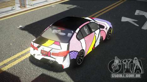 BMW M5 Tinis S14 para GTA 4