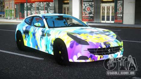 Ferrari F12 Abili S4 para GTA 4