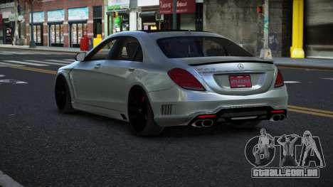Mercedes-Benz W222 Holzoko para GTA 4