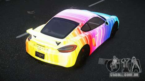 Porsche Cayman GT Venler S14 para GTA 4