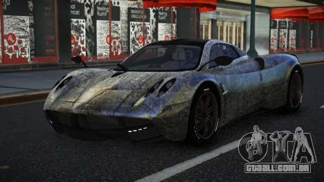 Pagani Huayra Jades S6 para GTA 4