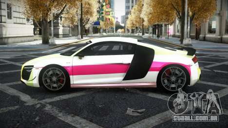 Audi R8 Evriel S5 para GTA 4