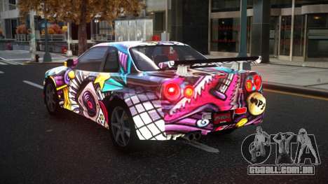 Nissan Skyline R34 Olasin S8 para GTA 4