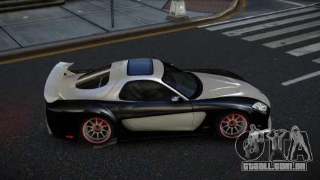 Mazda RX-7 Bitmonas para GTA 4