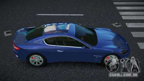 Maserati Gran Turismo Sahsep para GTA 4