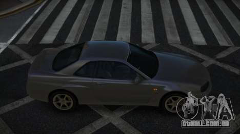 Nissan Skyline R34 Tecnoloyi para GTA 4