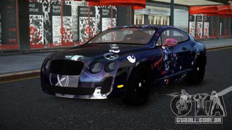Bentley Continental SS Etllin S3 para GTA 4