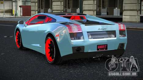 Lamborghini Gallardo Beqwu para GTA 4