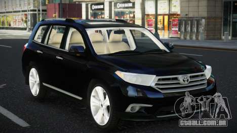 Toyota Highlander Jolerace para GTA 4