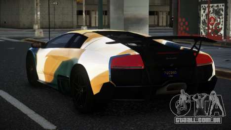 Lamborghini Murcielago Ajusxa S13 para GTA 4