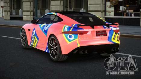 Jaguar F-Type Matly S8 para GTA 4