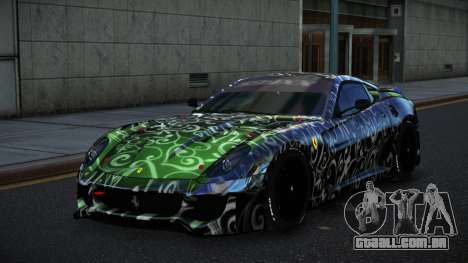 Ferrari 599XX Terno S14 para GTA 4