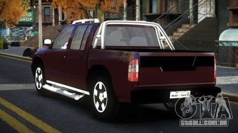 Chevrolet S10 Homreviqi para GTA 4