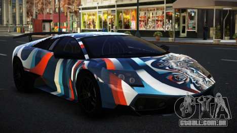 Lamborghini Murcielago Ajusxa S6 para GTA 4