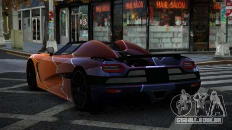 Koenigsegg Agera Brija S6 para GTA 4