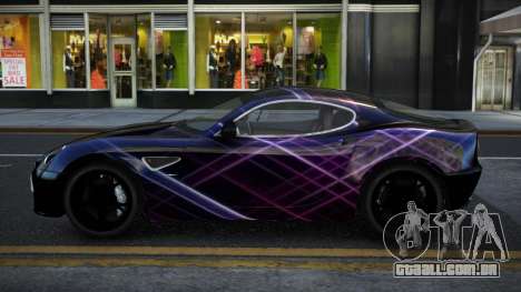 Alfa Romeo 8C Rislyn S8 para GTA 4