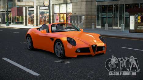 Alfa Romeo 8C Jewxo para GTA 4