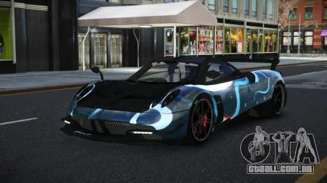 Pagani Huayra Miclus S3 para GTA 4