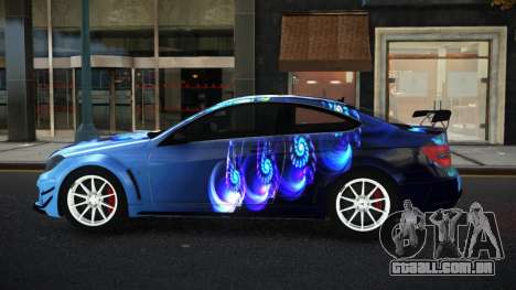 Mercedes-Benz C63 Gajao S11 para GTA 4