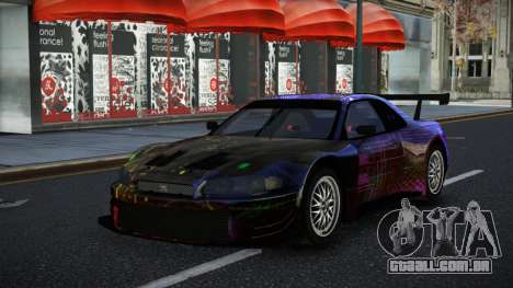 Nissan Skyline R34 Japhli S3 para GTA 4