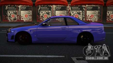 Nissan Skyline R34 Cijagas para GTA 4