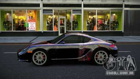 Porsche Cayman Thoren S12 para GTA 4