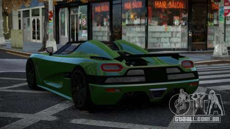 Koenigsegg Agera Brija para GTA 4