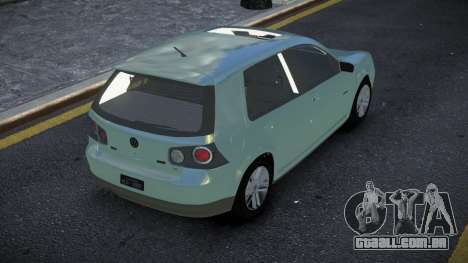Volkswagen Golf Vuqboxolo para GTA 4