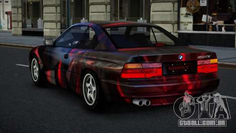 BMW 850CSi Guson S10 para GTA 4