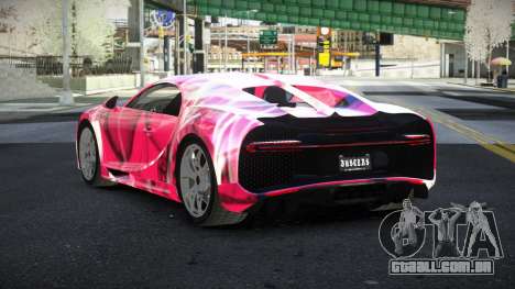 Bugatti Chiron Nechana S12 para GTA 4