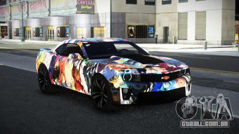 Chevrolet Camaro Gancole S7 para GTA 4