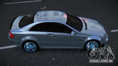 Mercedes-Benz CLK 63 AMG Veyog para GTA 4