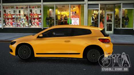 Volkswagen Scirocco Vaqkevoy para GTA 4
