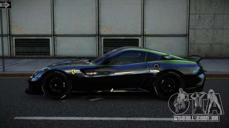 Ferrari 599XX Terno S9 para GTA 4