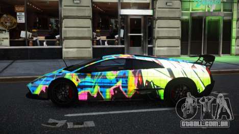 Lamborghini Murcielago Elstery S4 para GTA 4
