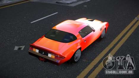 Chevrolet Camaro Z28 Itjenrey S6 para GTA 4